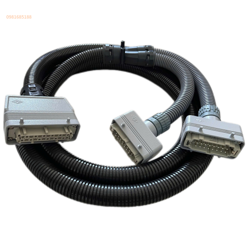 Cáp điều khiển hot runner 24 chân ra 16 chân-16 chân 16A