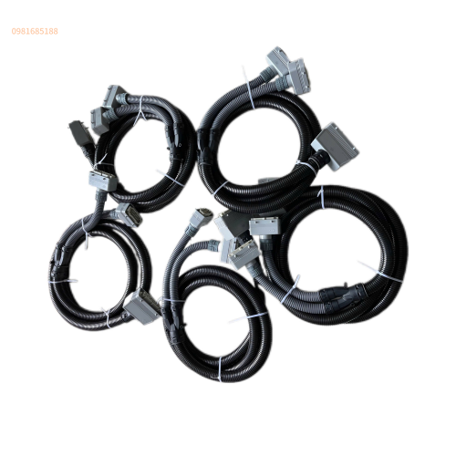 Cáp điều khiển hot runner 24 chân ra 16 chân-16 chân 16A
