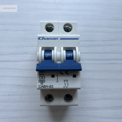 CB đóng cắt AC 2P 63A CABH-63