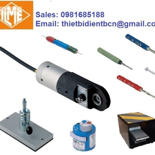 Máy bấm cos dây điện dùng hơi ILME CCPZP | ĐẠI LÝ ILME VIET NAM