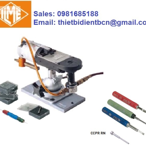 Máy dập đầu pin giắc cắm ILME  CCPZPA