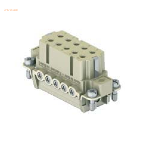 giắc cắm 10 chân 16A CDAF 10