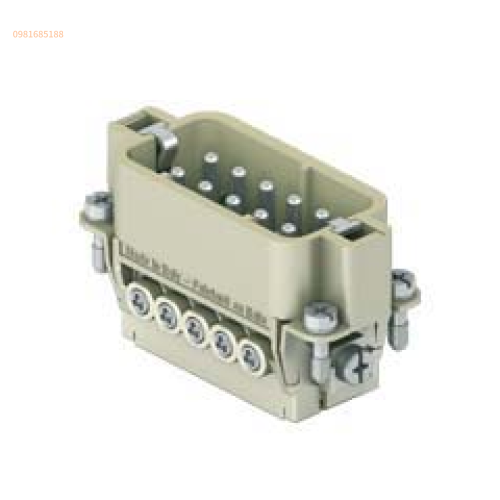 Giắc cắm 10 chân 16A CDAM 10 X