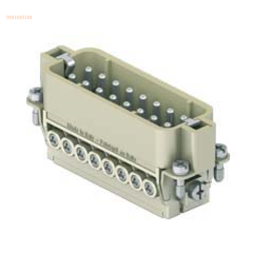 Giắc cắm 16 chân 16A CDAM 16
