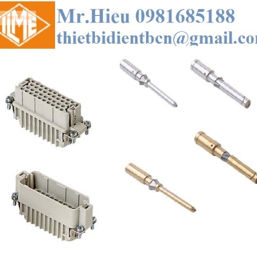 Ruột Jack cắm công nghiệp 38 chân CDDF 38/ CDDM 38 