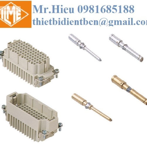 Jack cam cong nghiep CDDF 72 N / CDDM 72 N ILME