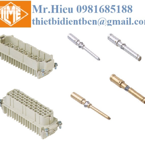 Ruột giắc cắm 64 chân CDF 64/ CDM 64 ILME VIET NAM