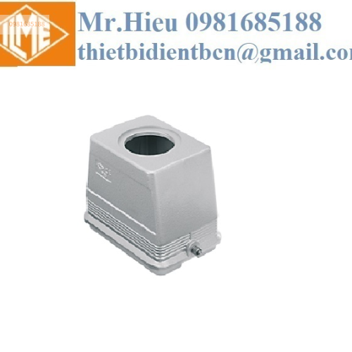 Giắc cắm vỏ nhôm 48 chân CFV 48 L | Jack cắm 48 chân ILME CFV 48 L