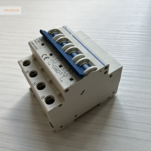 CB đóng cắt điện 4P 32A CABH-63DC 4P 32A Hãng Chanan