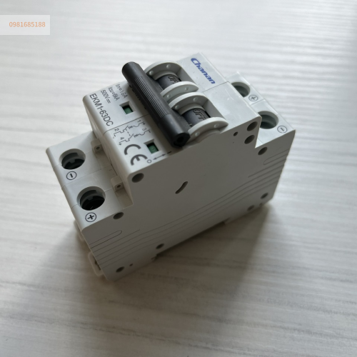 CB đóng cắt điện DC 16A 2P EKM1-63DC 16A Hãng Chanan