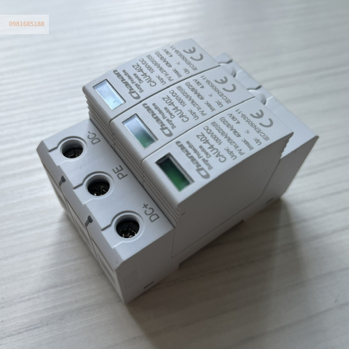 Chống sét lan truyền DC 3P 1000VDC CAU4-40Z 3P 1000VDC Hãng Chanan