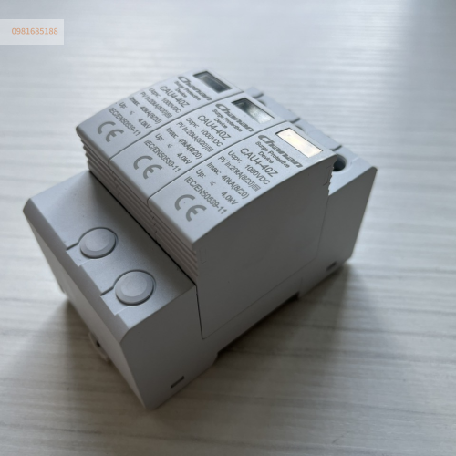 Chống sét lan truyền DC 3P 1000VDC CAU4-40Z 3P 1000VDC Hãng Chanan