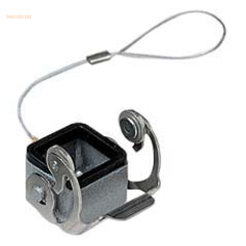 Vỏ giắc cắm kim loại ILME CKAX 03 CX