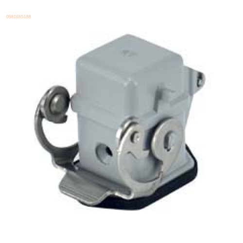 Vỏ giắc cắm kim loại ILME CKAX 03 ILSA