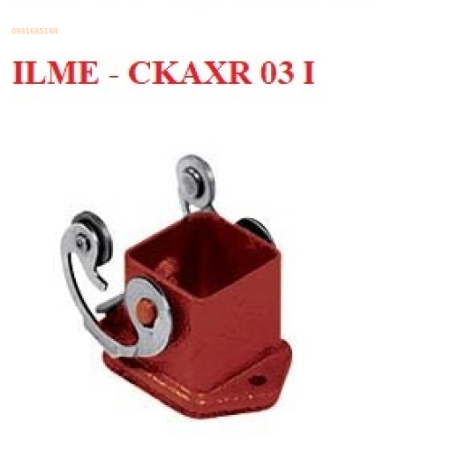 Giắc cắm ILME chịu nhiệt độ cao - CKAXR 03 I