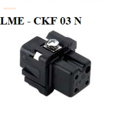 Giắc cắm ILME - CKF 03 N
