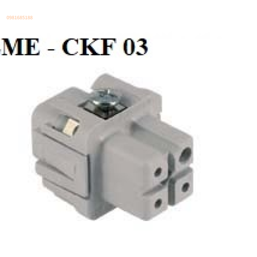 Giắc cắm ILME 3-4 chân - CKF 03