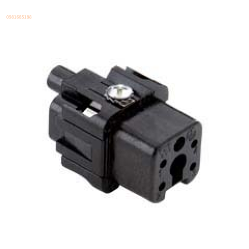 Giắc cắm 5 chân 10A 4P+PE CKF 04 N