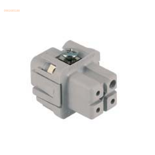 Giắc cắm 4 chân 10A 3P+PE CKFD 03