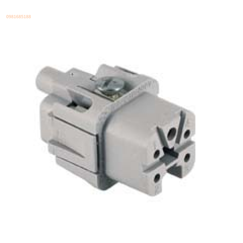 giắc cắm 5 chân 10A 4P + PE CKFD 04