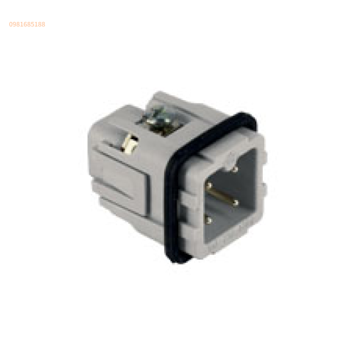 Giắc cắm (jack cắm ) 4 chân 10A CKM 03