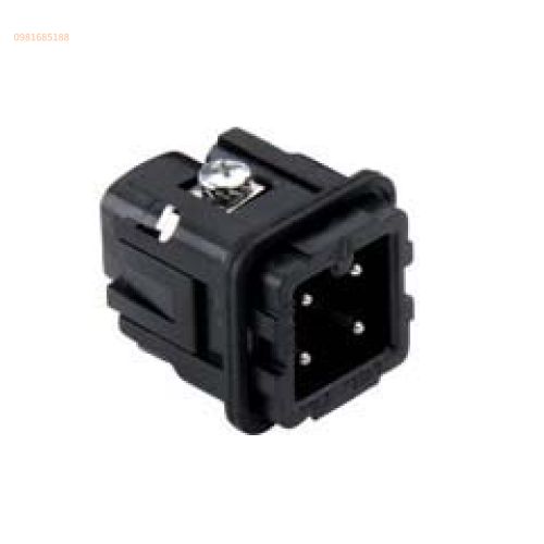 Giắc cắm (jack cắm) 4 chân vuông 10A CKM 03 N