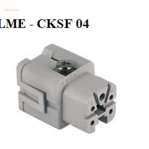 Giắc cắm ILME - CKSF 04