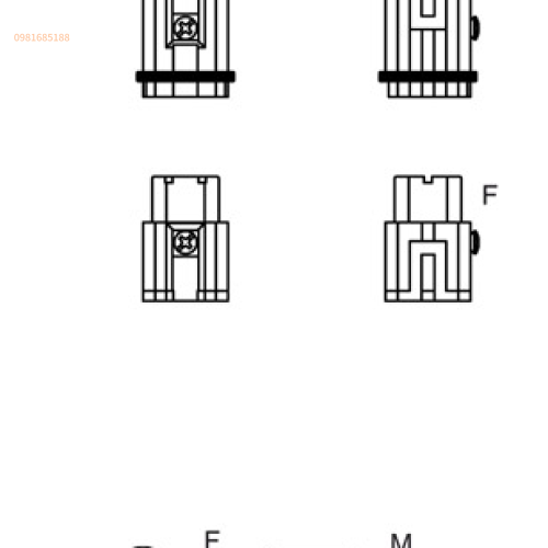 Giắc cắm ILME - CKSM 04