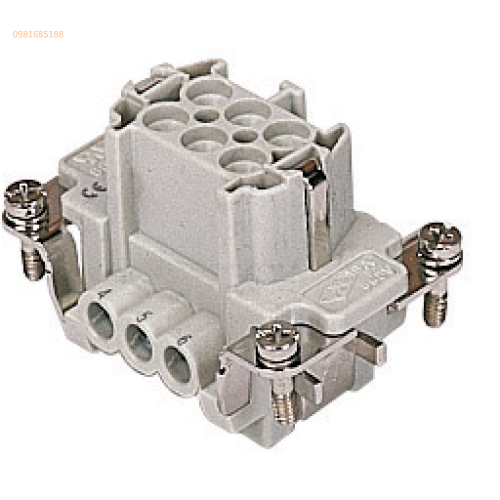 Giắc cắm 6 chân 16A CNEF 06 TX