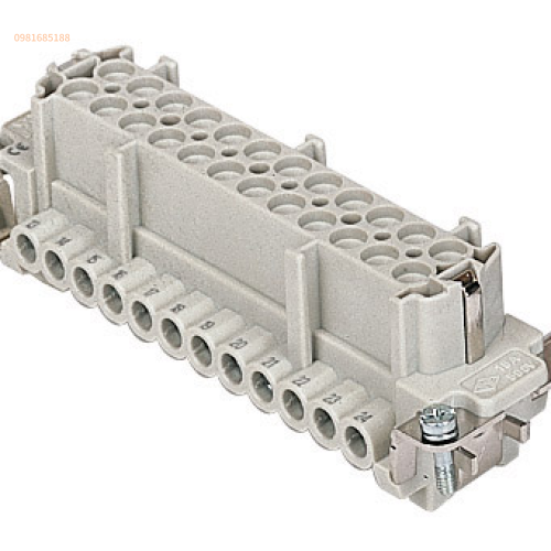 Ruột giắc cắm 24 chân 16A CNEF 24 T