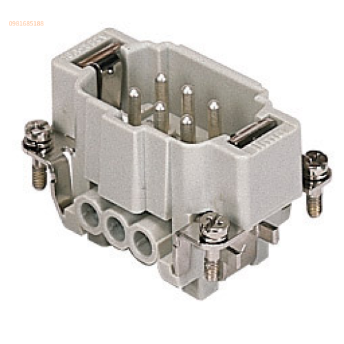 Giắc cắm 6 chân 16A CNEM 06 TX