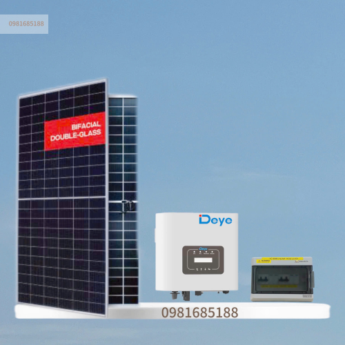 Hệ combo hòa lưới bám tải 3kW