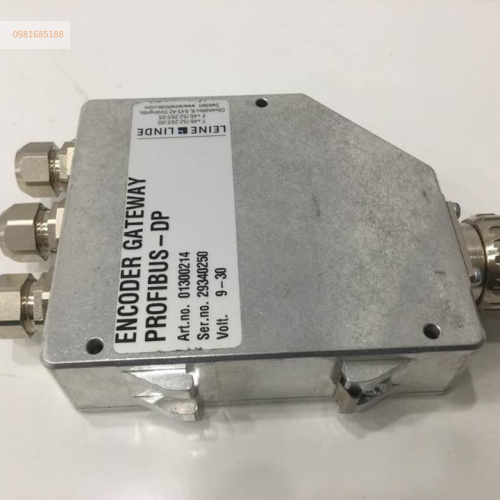 Cổng kết nối Encoder LEINE-LINDE 01300214 9-30V