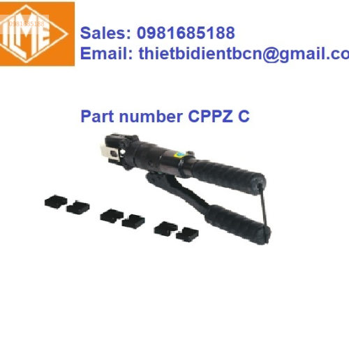 Kìm bấm đầu cos CPPZ C | ILME Viet Nam