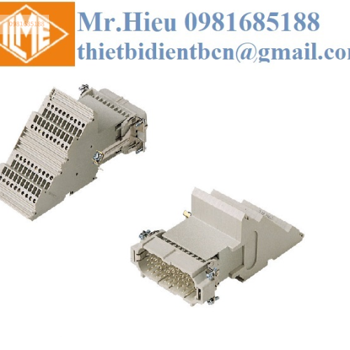 Bộ đấu nối 40 tiếp điểm CTF 40L/CTM 40 L ILME VIET NAM
