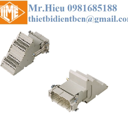 Bộ kết nối cáp điện 40 chân CTF 40 R/ CTM 40 R ILME
