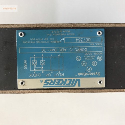 Van thủy lực DGMPC-5-ABK-BAK-30 VICKERS THIEN LOC