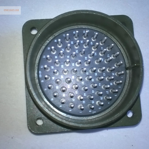 Đầu nối cáp điện VAN-SYSTEM CVS 02A 40 63P F4
