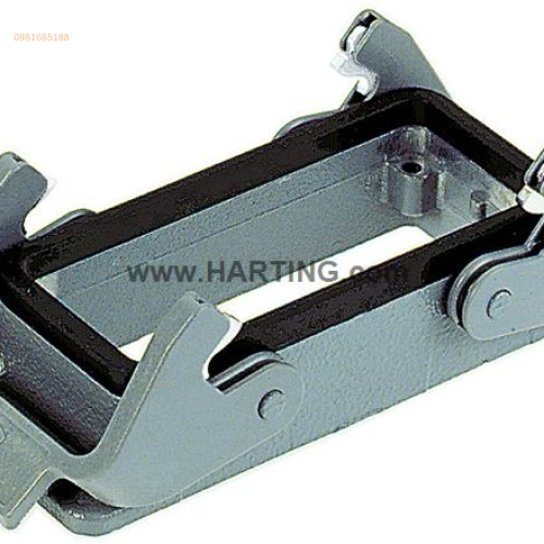 Đế giắc cắm Harting Han 16B-HBM-DL Part number: 09 30 016 0301