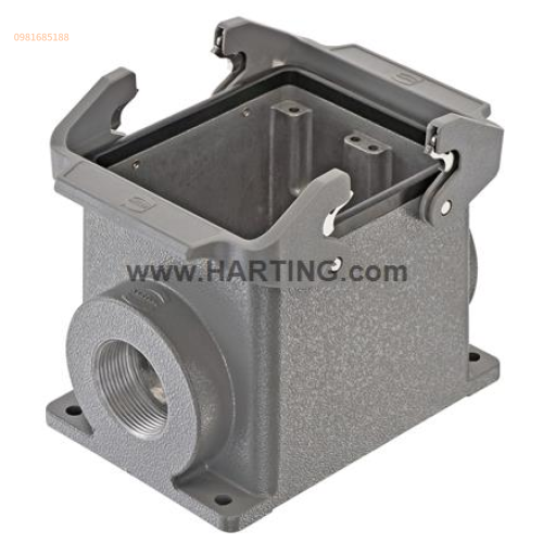 Đế giắc cắm Hartting Han 32B-HSM-HC-QB-2xM40 part number 19 30 032 0273