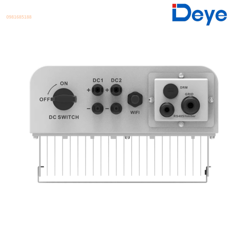 Biến tần hòa lưới Deye 5kW SUN-5K-G05P1-EU-AM2