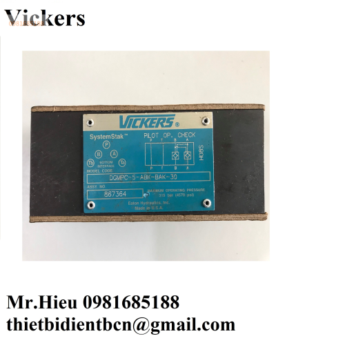 Van thủy lực DGMPC-5-ABK-BAK-30 VICKERS THIEN LOC