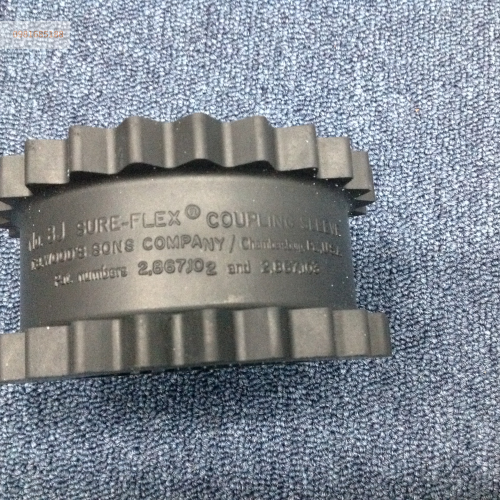 Đệm cao su khớp nối TB Woods 8 JE