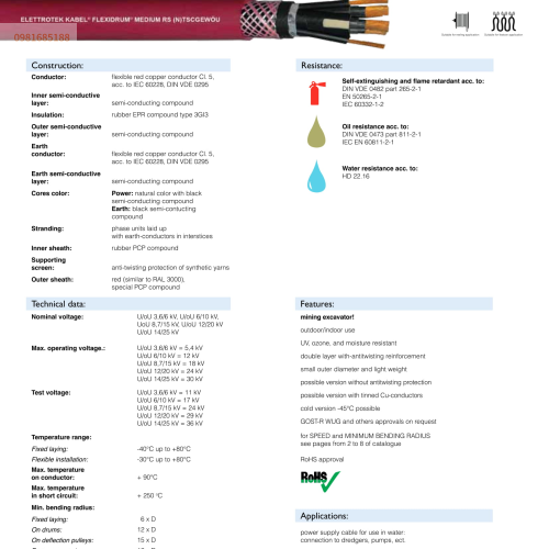 FLEXIDRUM MEDIUM RS (N)TSCGEWÖU with antitwisting