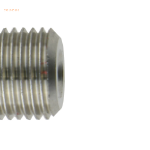 SLIDING COMPRESSION FITTINGS METALLIC NOSE CONE FOR Ø 1,5 MM