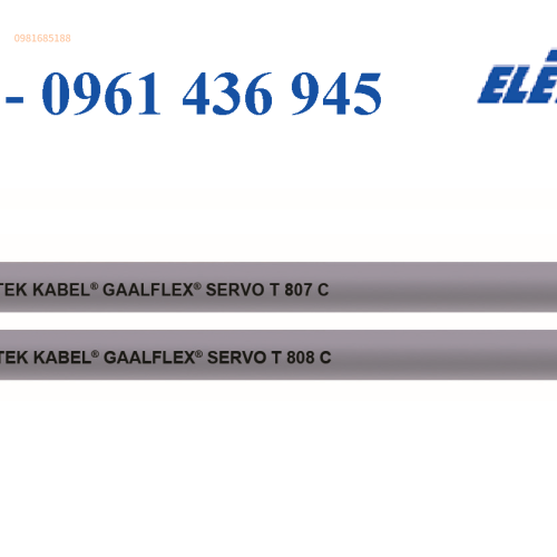 GAALFLEX SERVO T 807 C-T 808 C
