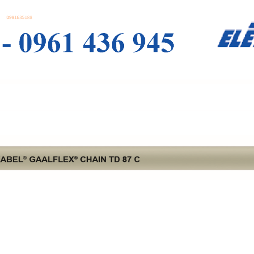 GAALFLEX CHAIN TD 87 C