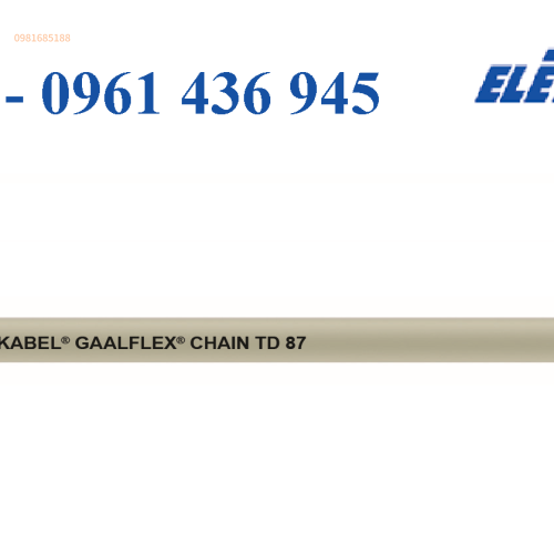 GAALFLEX CHAIN TD 87