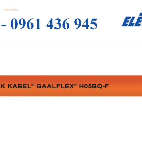 GAALFLEX CONTROL H05BQ-F