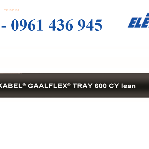 GAALFLEX TRAY 600 CY Lean